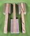 Spoon Carving Blanks - Zebrawood & Walnut 11 1/4 Set of 3 ~ Kiln Dried ~ $34.99 #08